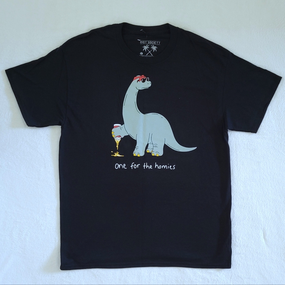 Riot Society "One for the Homies" Graphic Tee👕 - NWOT - Picture 8 of 11